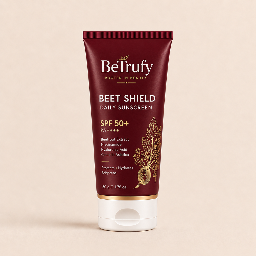 BeTrufy Beet Shield | Daily Sunscreen — 50 g
