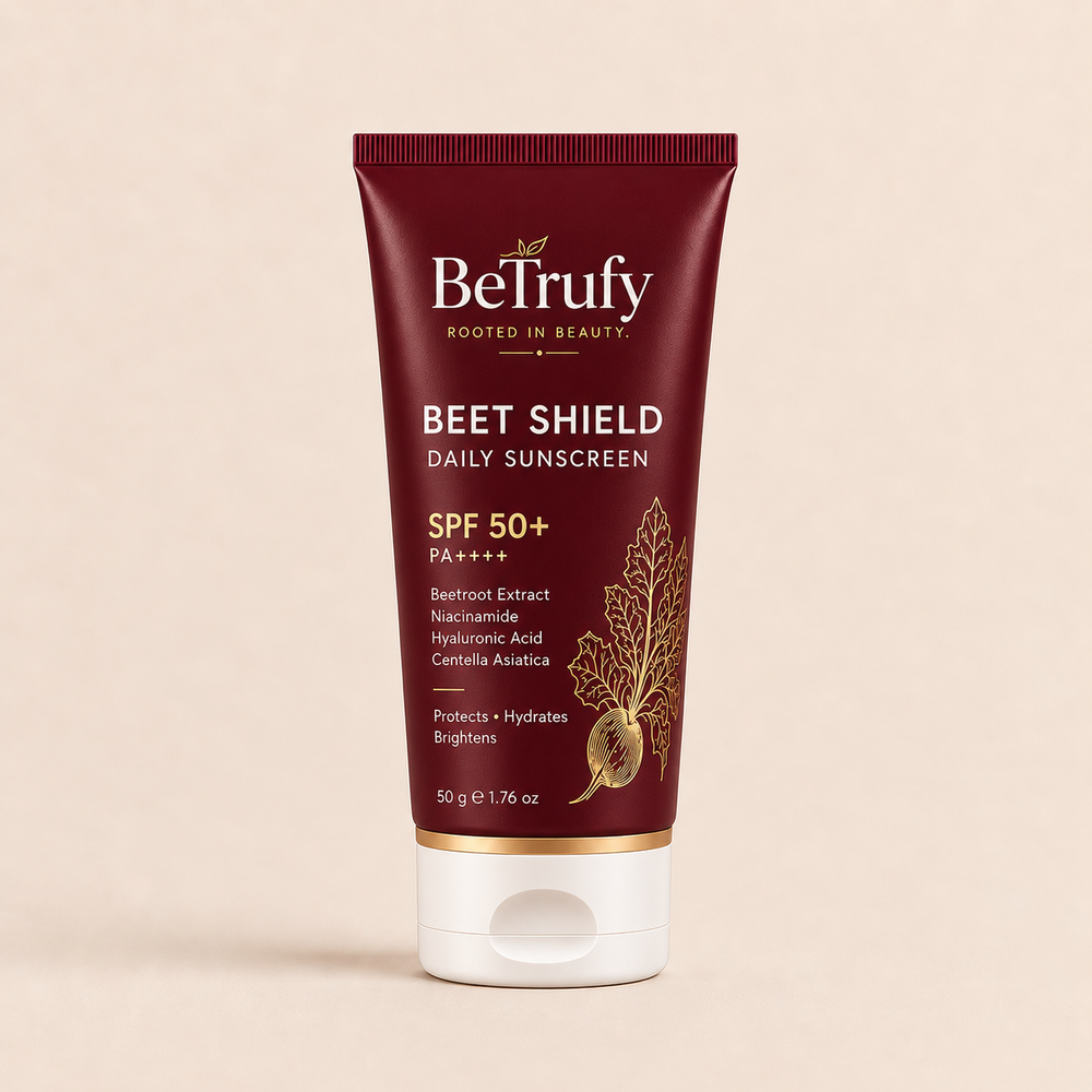 BeTrufy Beet Shield | Daily Sunscreen — 50 g