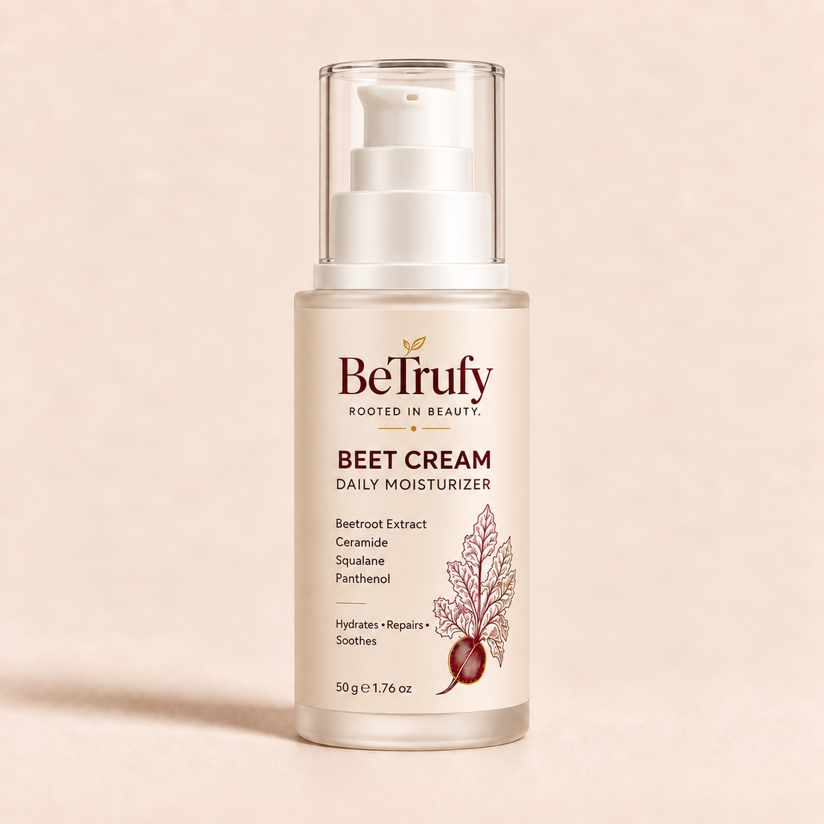 BeTrufy Beet Cream | Daily Moisturizer — 50 g