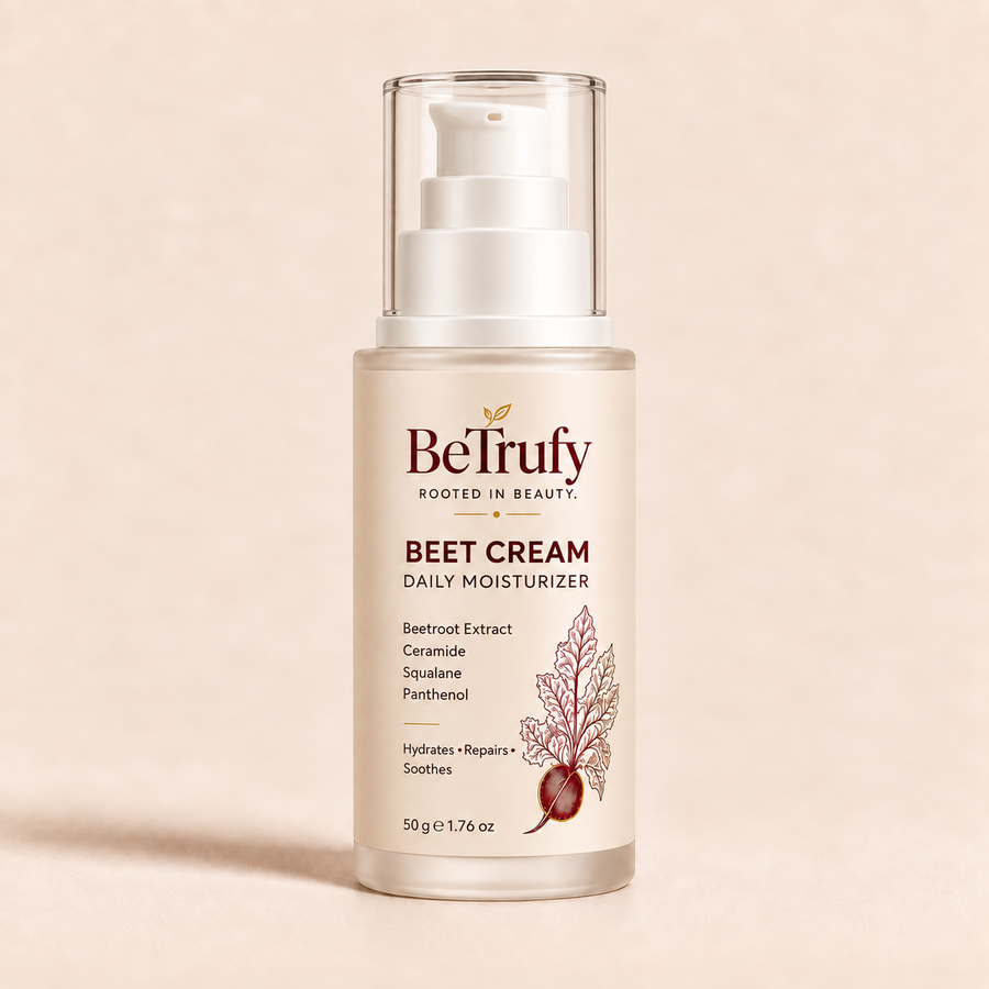BeTrufy Beet Cream | Daily Moisturizer — 50 g