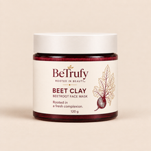 BeTrufy Beet Clay | Beetroot Face Mask — 120 g