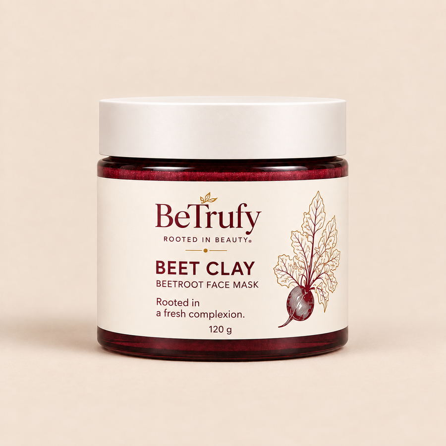 BeTrufy Beet Clay | Beetroot Face Mask — 120 g