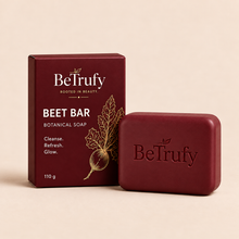 BeTrufy Beet Bar | Botanical Soap — 110 g