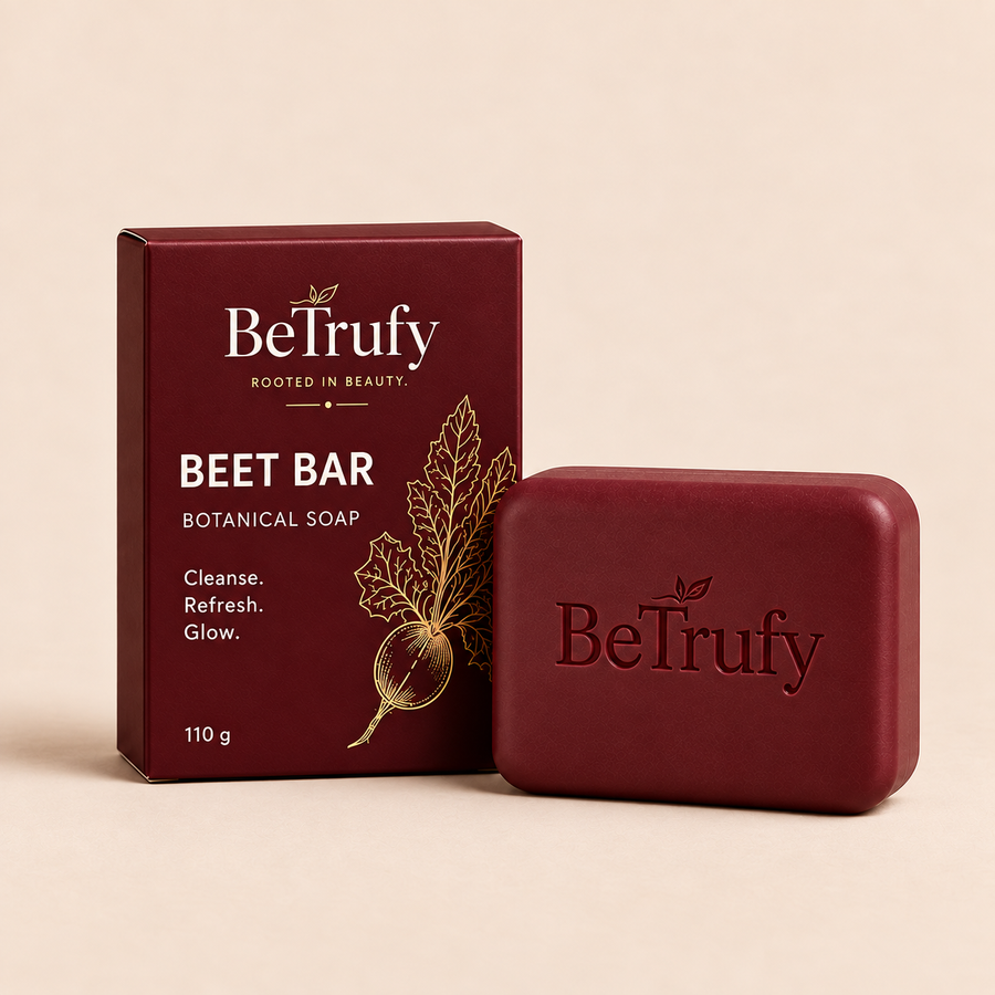 BeTrufy Beet Bar | Botanical Soap — 110 g