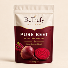 BeTrufy Within Pure Beet | Beetroot Powder — 200 g