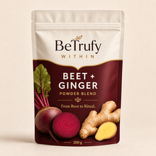 BeTrufy Within Beet + Ginger | Powder Blend — 200 g