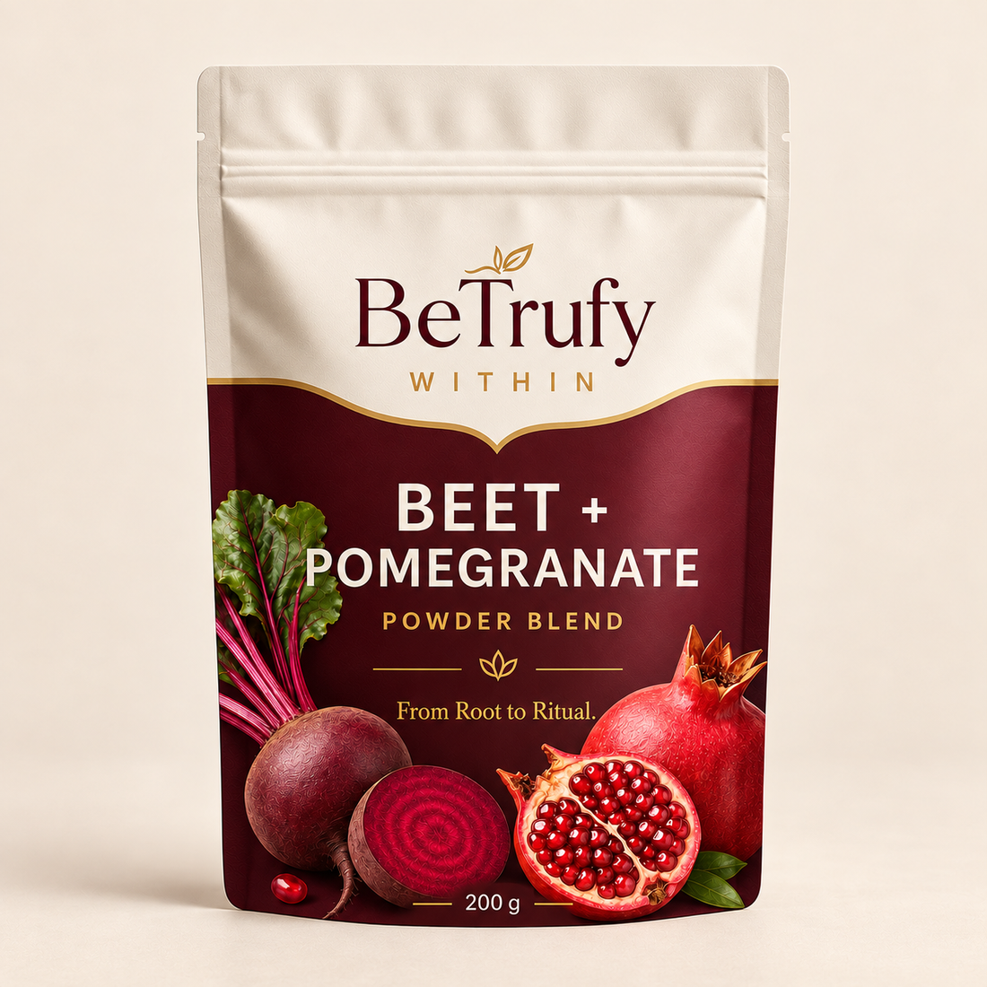 BeTrufy Within Beet + Pomegranate | Powder Blend — 200 g