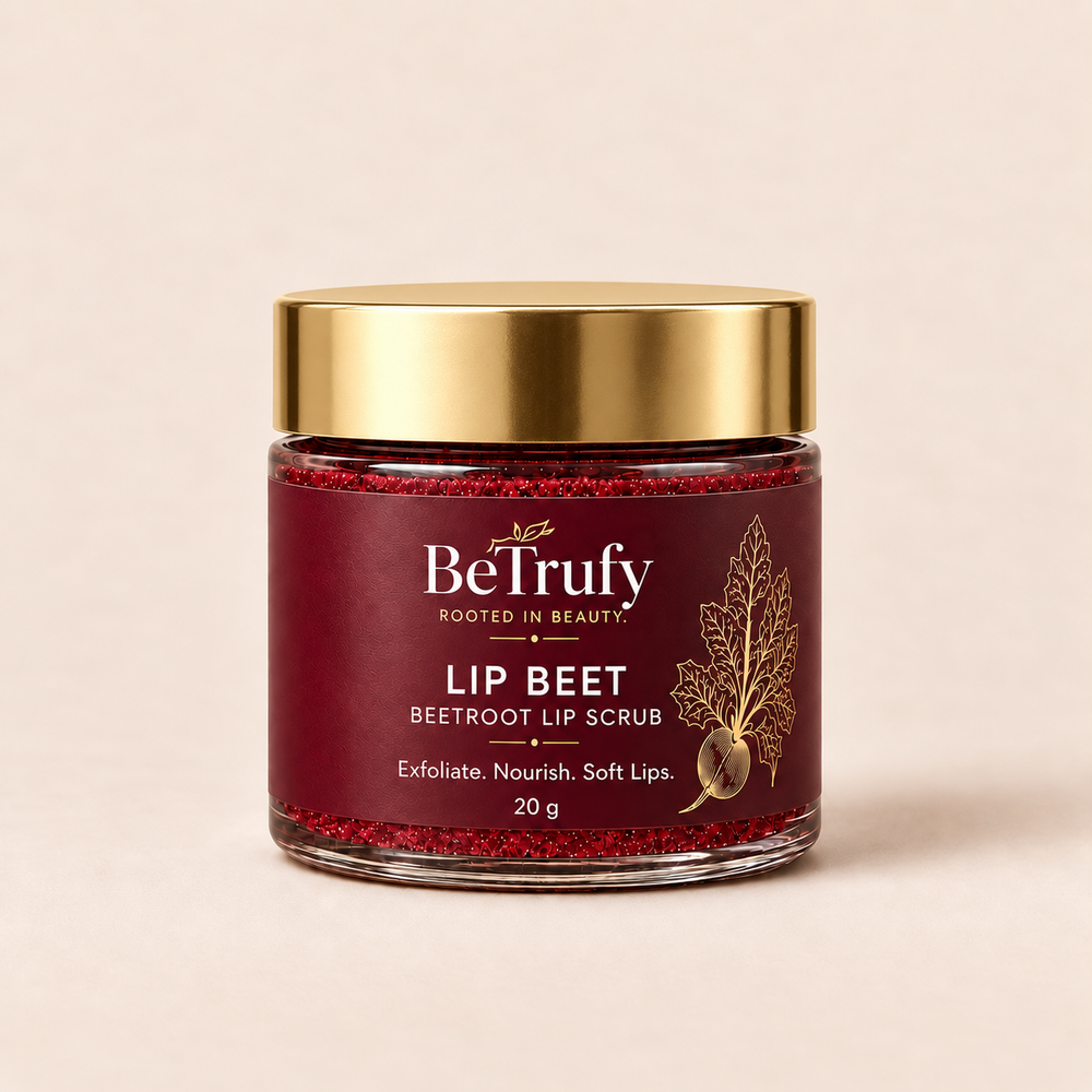 BeTrufy Lip Beet | Beetroot Lip Scrub — 20 g