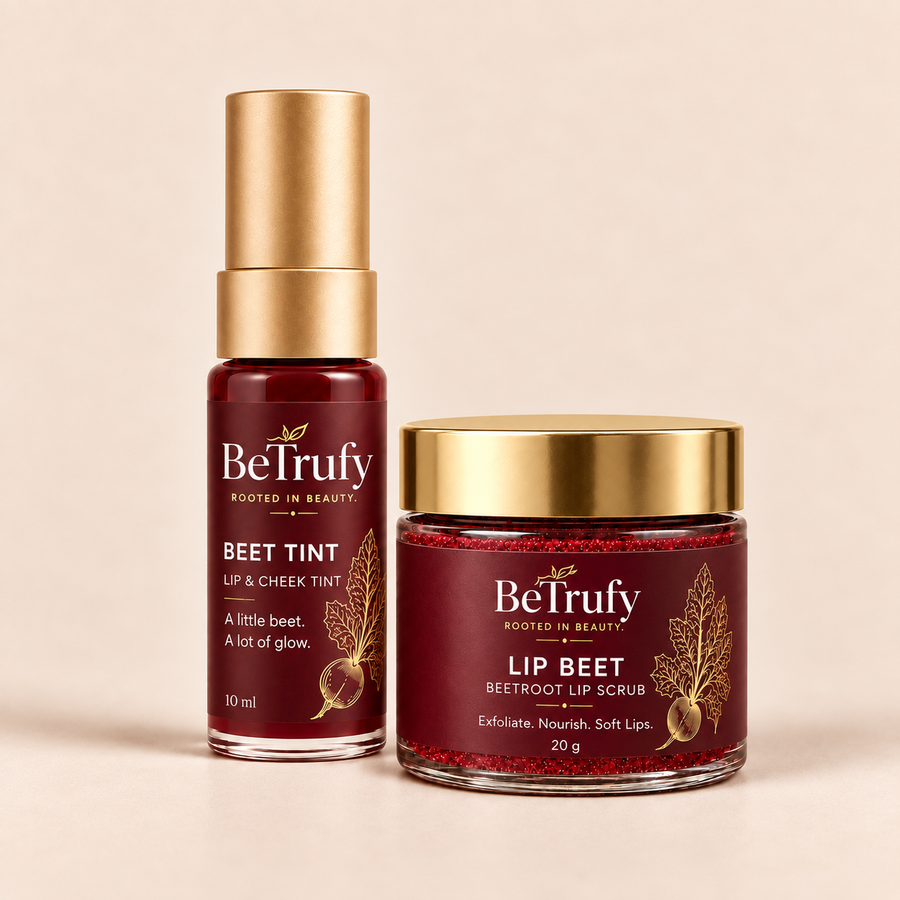 BeTrufy Beet Flush Duo | Beet Tint + Lip Beet