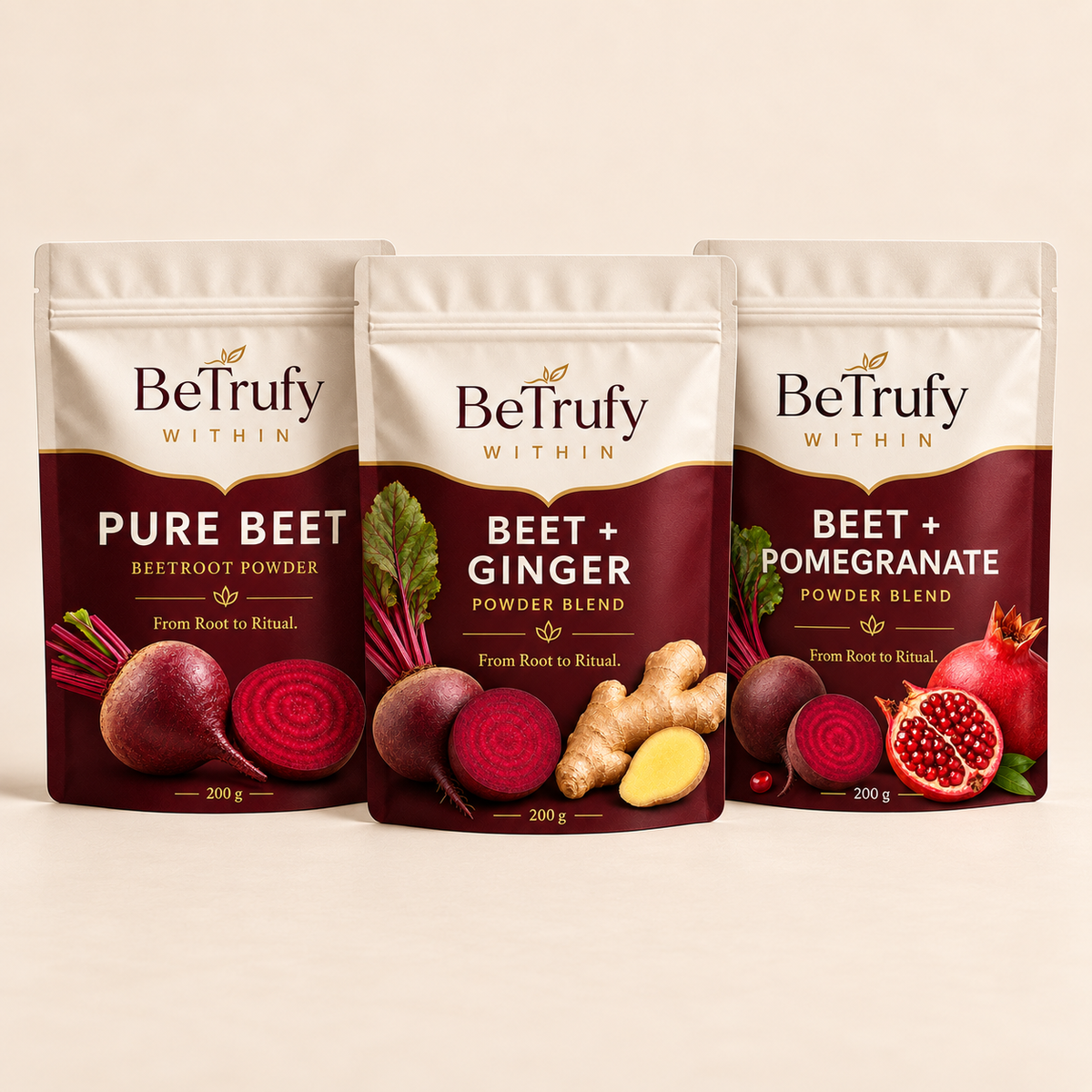 BeTrufy Within Nutrition Trio