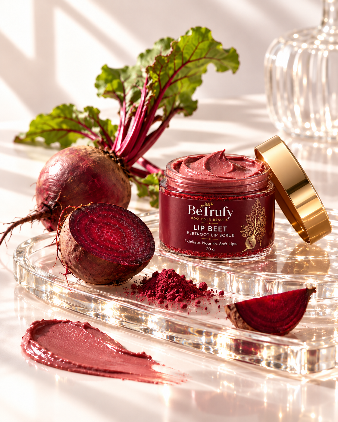 One unmistakable root. A whole ritual.