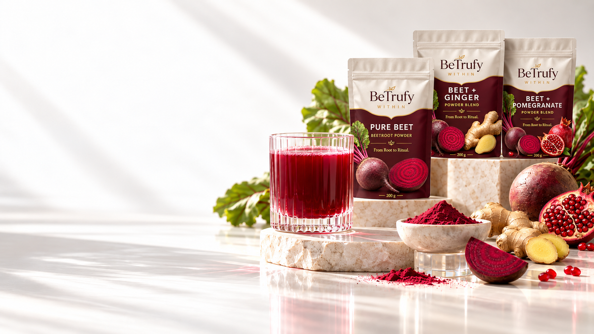 Three blends. One ritual.