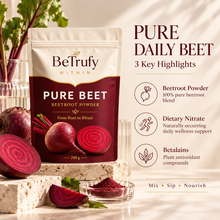 BeTrufy Within Pure Beet | Beetroot Powder — 200 g