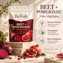 BeTrufy Within Beet + Pomegranate | Powder Blend — 200 g