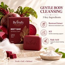 BeTrufy Body Glow Duo | Beet Bar + Beet Polish
