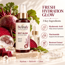 BeTrufy Fresh Glow Duo | Beet Clay + Beet Glow
