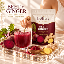 BeTrufy Within Beet + Ginger | Powder Blend — 200 g