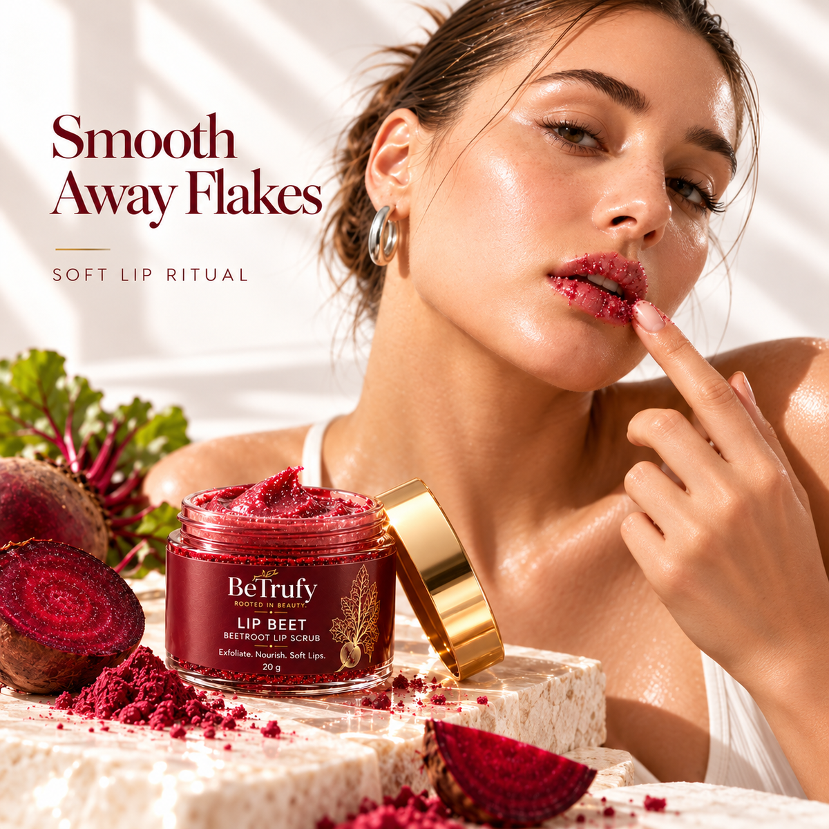 BeTrufy Beet Flush Duo | Beet Tint + Lip Beet