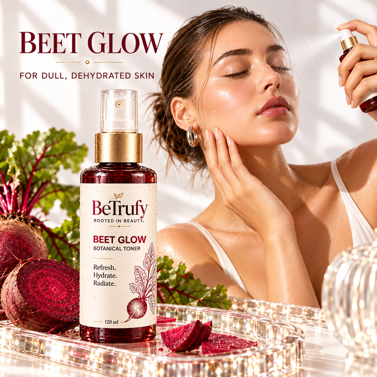 BeTrufy Beet Glow | Botanical Toner — 120 ml