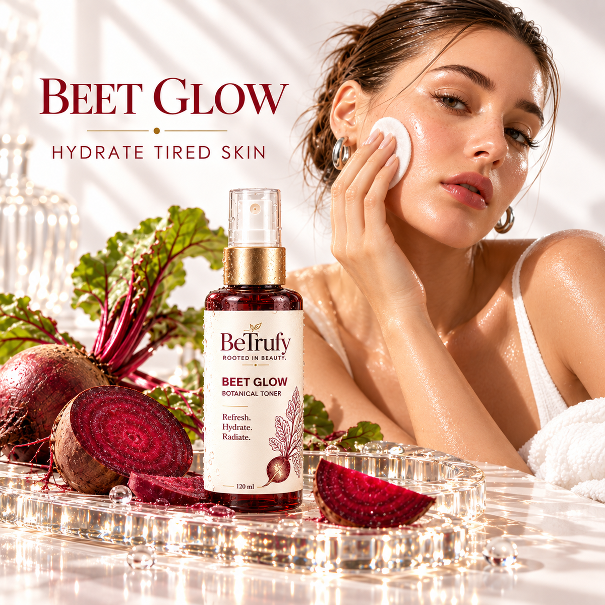 BeTrufy Fresh Glow Duo | Beet Clay + Beet Glow