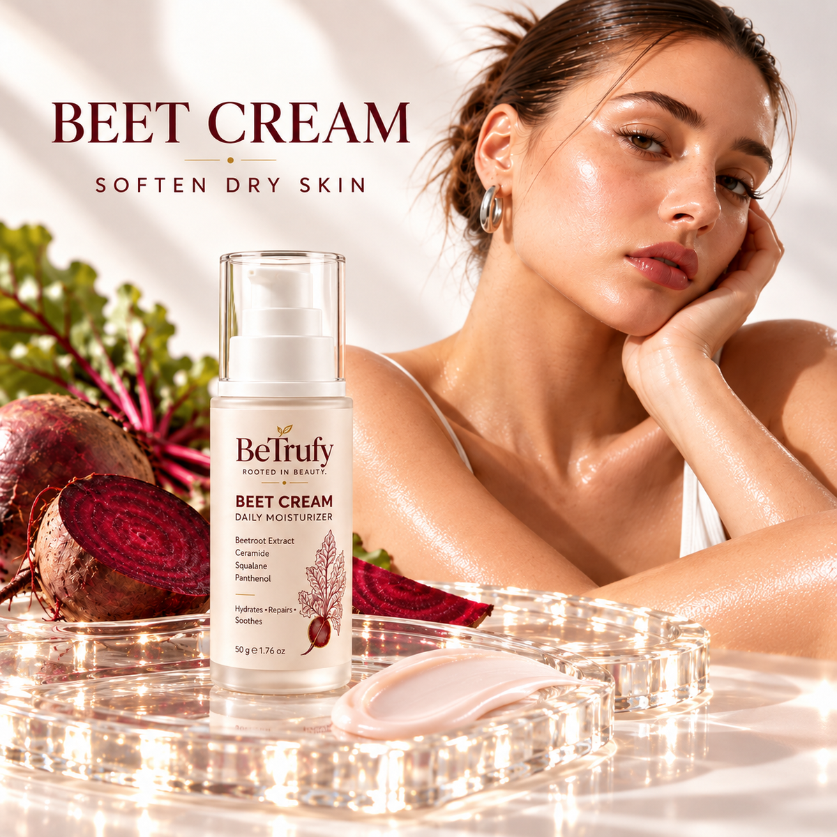 BeTrufy Daily Defense Duo | Beet Cream + Beet Shield SPF 50+