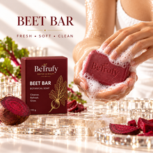BeTrufy Beet Bar | Botanical Soap — 110 g