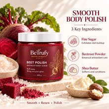 BeTrufy Body Glow Duo | Beet Bar + Beet Polish
